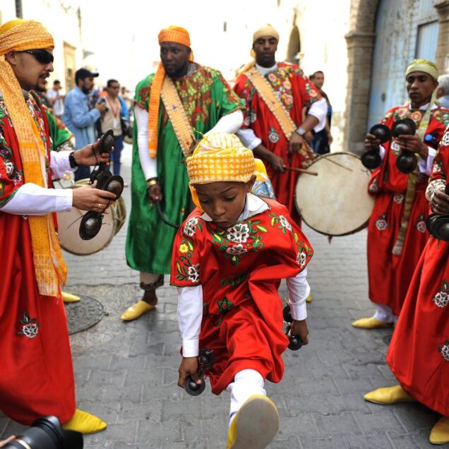 The Gnaoua World Music,  3 th July